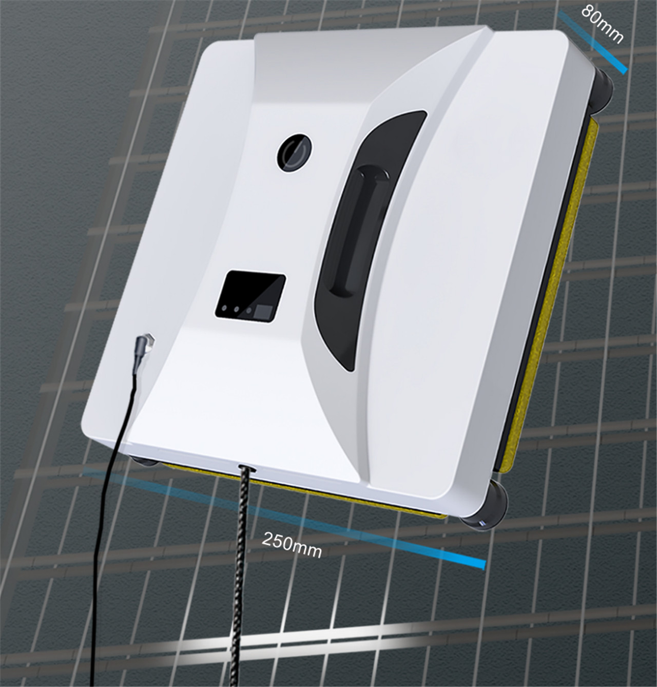 Panavox HCR-05 Smart Window Cleaning Robot Intelligent Automatic Cleaner Robot ගෘහස්ථ සහ එළිමහන් වින්ඩෝස් සඳහා (10)