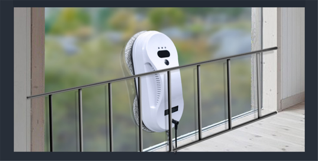 Panavox HCR-07 Robot Vacuum Cleaner Intelligent Window Cleaning Robot ជាមួយនឹងគម្រោងផ្លូវឆ្លាតវៃសម្រាប់ការសម្អាតជ្រៅ (10)