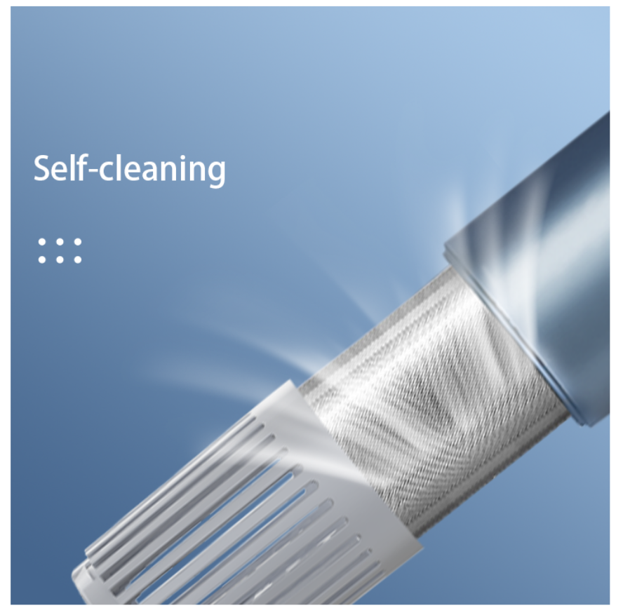 Self-cleaning